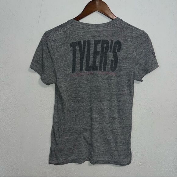 Women's American Apparel Tyler's TX Austin Grey T-Shirt - Picture 7 of 7